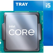 SHC4200 Intel I5-11400F 6 Core, 2.6ghz, 12MB, 65W, LGA1200, 11.nesil, Tray, (Dahili Grafik Yok, Fan Yok)