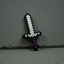 3D Tasarım Minecraft Sword – Pixel Tasarım
