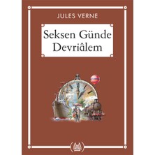 Arkadaş Yayınları Seksen Günde Devrialem - Gökkuşağı Cep Kitap