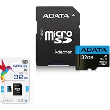 SHC4200 Adata 32GB Premier Microsdxc Uhs-I CLASS10 V10 AUSDH32GUICL10A1-RA1