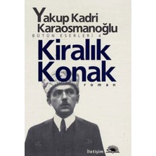 İletişim Yayınları Kiralık Konak