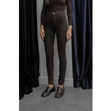 Havoş Kahverengi Skinny Jean