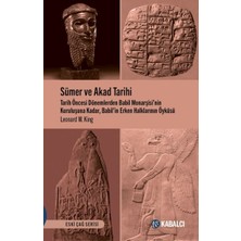 Kabalcı Yayınları Sümer ve Akad Tarihi