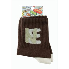 Starseven Ne Yazılı Kolej Çorap 8*28