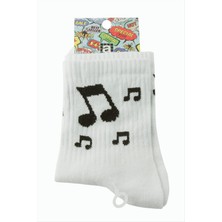 Starseven Nota Kolej Çorap 8*28