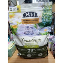 Acana Grasslands Tahılsız Yüksek Proteinli Ördekli ve Tavuklu Kedi Maması 4,5 Kg+5 Adet Felix Tavuklu Yaş Mama 85 Gram
