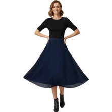 Beray Kadın Pliseli Etek Günlük ve Şık Tasarım