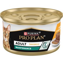 Shop A Way Purina Maintenance Tavuklu Yetişkin Kedi Maması 85GR Konserve x 24 Adet