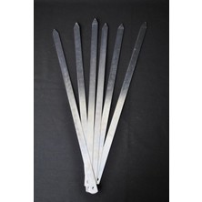 Shop A Way Rotanev 12 Adet Profesyonel Metal Kıyma Şiş (Adana-Urfa-Antep Kebap Şişi)