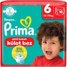 Shop A Way Külot Bez, 6 Numara Bebek Bezi, 18 Adet