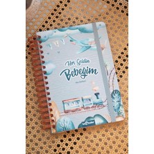 Shop A Way Bebek Anı Defteri ve Anne Hamile Albümü Erkek