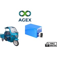 Agex Enerji Kuba GL-35000 72 Volt 60 Ah Lifepo4 Batarya