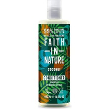 Shop A Way Faıth In Nature Coconut / %99 Doğal Içerikli Saç Bakım Kremi-Nemlendirici Hindistan Cevizi Normal&ku