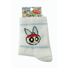 Starseven Çzgflm Karakteri Kolej Çorap 8*28