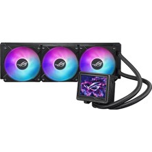 Shop A Way Asus Rog Ryujın Iıı 360 Argb Extreme Sıvı Soğutucu, Asetek Emma Gen8 V2 Pompa, Yüksek Hava Akışı ve