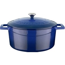 Shop A Way Yuvarlak Tencere, 24 Cm, Mavi