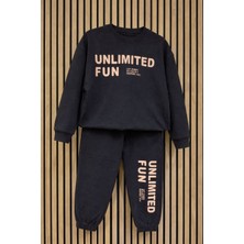 NerKids Erkek Çocuk Unlimited Fun Eşofman Takımı
