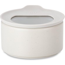 Shop A Way Fika One Seramik Saklama Kabı Buz Beyaz 1000ML D-NEONE100-01