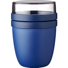 Shop A Way - Ellipse Yemek Kabı – Pratik Müsli Kabı, Yoğurt Bardağı, To Go Bardağı – Derin Dondurucu, Mikrodalg