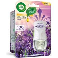 Shop A Way Air Wick Elektrikli Oda Kokusu Esansiyel Yağlar Cihaz + Yedek Şişe Lavanta