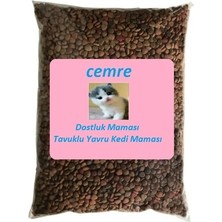 Cemre Dostluk Maması Tavuklu Yavru Kedi Maması 1 kg