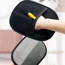 Shop A Way Kedi Köpek Tüy Toplayıcı Çift Taraflı Statik Eldiveni Giysi Halı Elbise Mobilya Için Statik Saç Temi