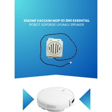 Electroll Xiaomi Vacuum Mop G1 2in1 Essential Robot Süpürge Uyumlu Speaker