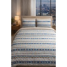 %100 Ham Pamuk Tek Kişilik Nevresim Takımı – Doğal Kumaş, Nefes Alabilir