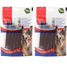 Shop A Way Dental Çubuk Dana Eti Aromalı 100 Gram Köpek Ödül Maması 2li Paket