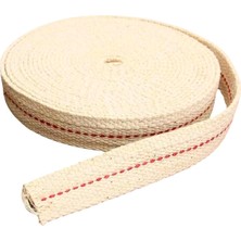 Shop A Way Gaz Lambası Fitili 10 Metre Büyük Boy Kandil Fitili Genişlik 2 cm