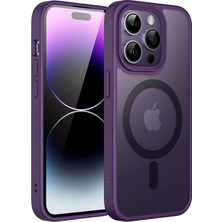 Shop A Way Ehr. iPhone 16 Pro Için Manyetik Kılıf [magsafe ile Tam Uyumlu] [askeri Sınıf Düşme Koruması] Yarı S