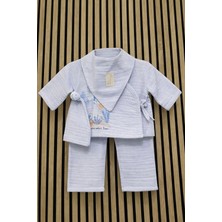 NerKids Erkek Çocuk Zıbın 4'lü Set