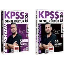 Bi Bigelio Yargı 2026 KPSS Vatandaşlık Soru Bankası + 44 Deneme 2 li Set - Ö