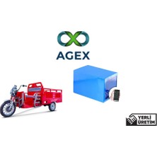 Agex Enerji Kuba GL-15000 72 Volt 60 Ah Lifepo4 Batarya