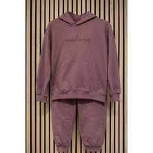 NerKids Erkek Çocuk Nakışlı Eşofman Takımı