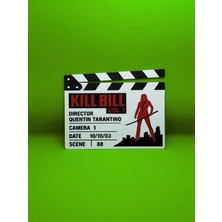Klaket Tablo / Duvar Dekoru - Kill Bill