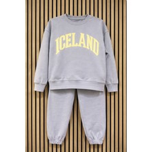 NerKids Erkek Çocuk Iceland Eşofman Takımı