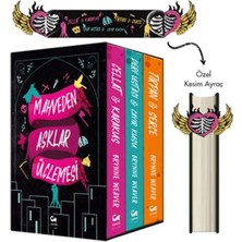 Juno Kitap Mahveden Aşklar Üçlemesi - Kutulu Set