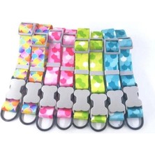 Shop A Way Baloncuklu Boyun Tasması Pembe L 2.5 cm