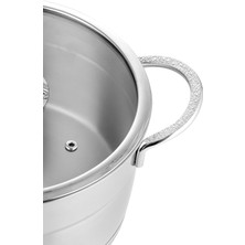 Shop A Way Silver Mat Trend 20 cm Derin Tencere