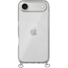 Hippi Iphone 17 Air Uyumlu Şeffaf Askılı Telefon Kılıf