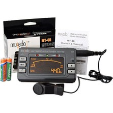 Shop A Way Musedo Mt-40 Standart Metronom ve Akort Aleti