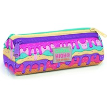 Shop A Way Pembe Dondurma Üç Bölmeli Kalem Çantası - Kız Çocuk