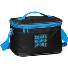 Shop A Way Sport Siyah-Mavi Thermo Beslenme Çantası 22810