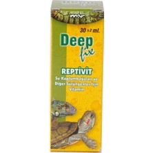 Shop A Way Deepfix Reptivit 30ML Kaplumbağa Vitamini