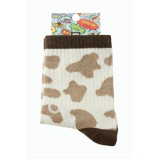 Starseven Benekli Kolej Çorap 8*28