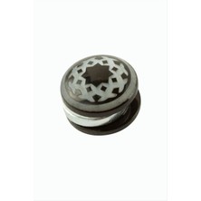 Bijuteri Net Yıldız Kupa Eşarp Mıknatısı 1 Adet