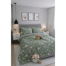 %100 Ham Pamuk Tek Kişilik Nevresim Takımı – Doğal Kumaş, Nefes Alabilir