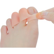 Shop A Way Bunyon Ayak Serçe Parmak Orta Parmak Yüzük Parmak Koruyucu Silikon Hortum Tırnak Batması Kemik Koruy