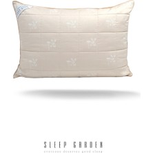 Sleep Garden Kapok Yastık Jüt Keten Çantalı (50X70)